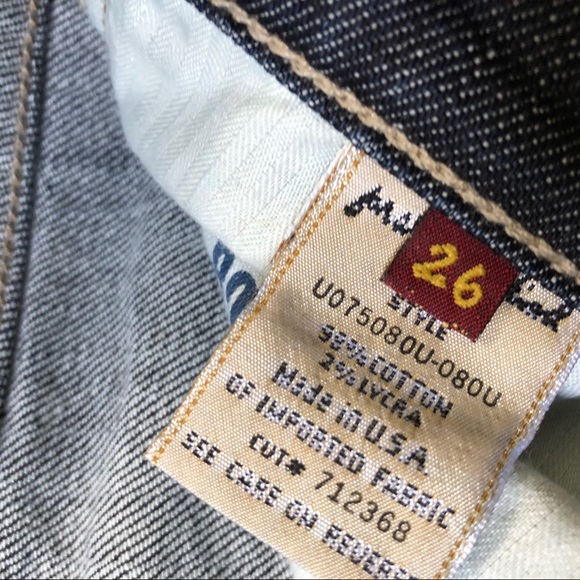 7 For All Mankind BOOTCUT Size 26 Inseam 26.5 - Picture 4 of 5